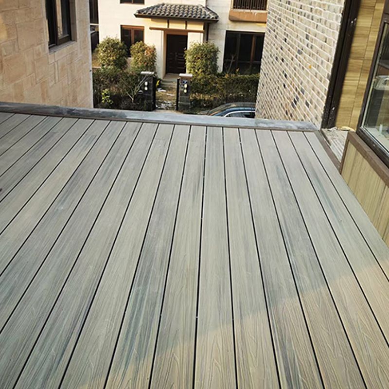 Embossed Patio Flooring Tiles Nailed Decking Tiles Outdoor Flooring