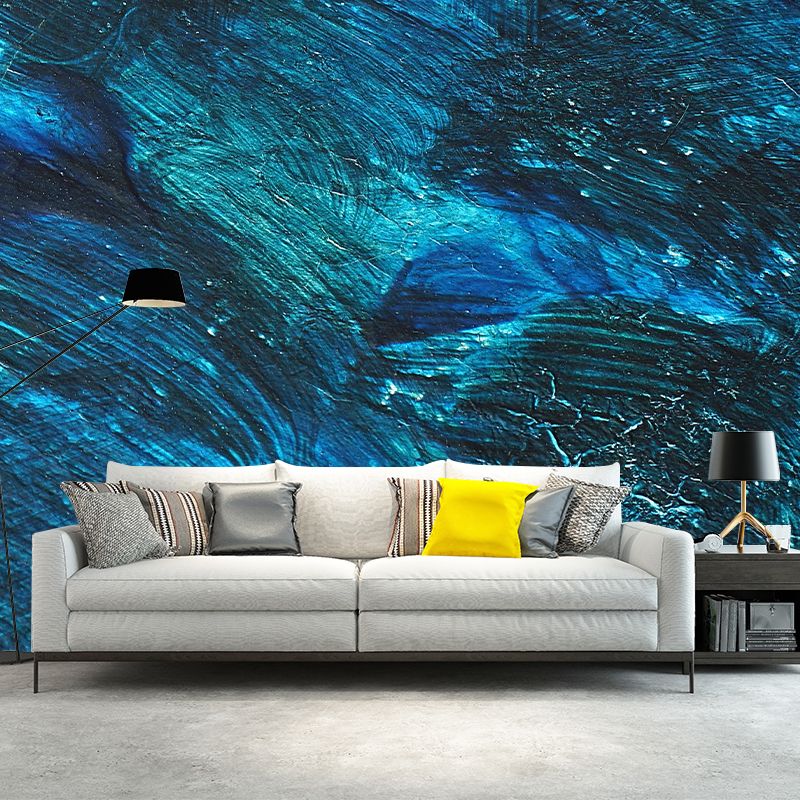 Customized Contemporary Abstract Mural Mildew Resistant Wallpaper for Bedroom