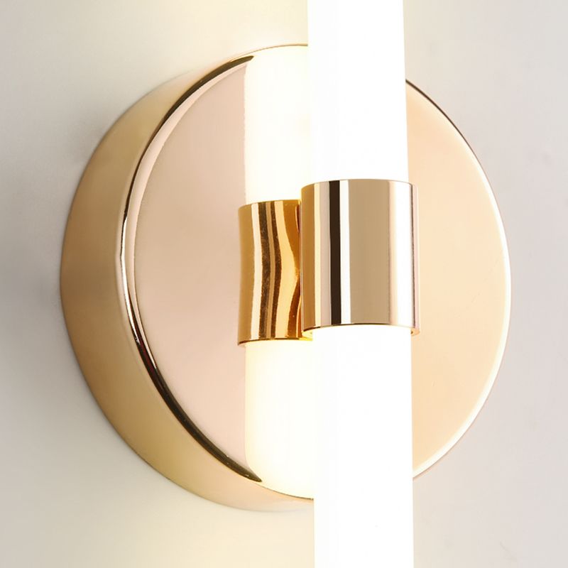 Nordic Mur Light Strip Forme LED Appiculture murale avec une teinte en verre pour la chambre