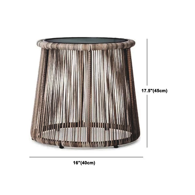 Modern Camping Table 1/2/3 Piece Camping Table Set for Garden and Patio