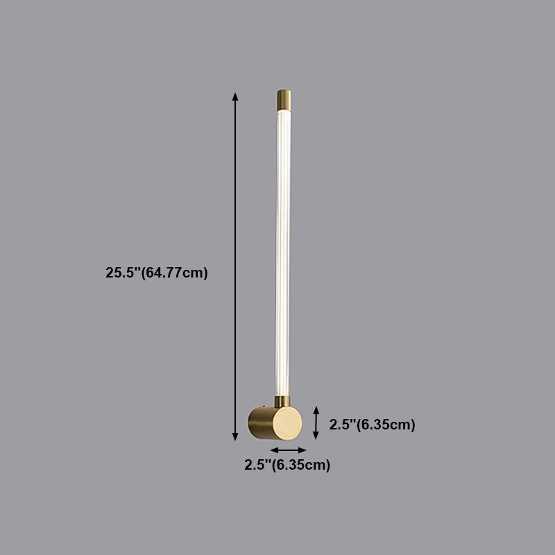 Modern Style Linear Wall Light Sconces Metal Wall Lighting Ideas
