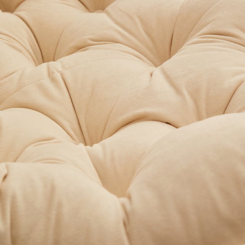 Glam Style Rocking Chair Upholstered Tufted Rocker Chair with Legs