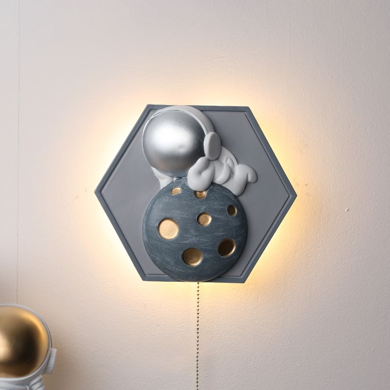 Wall Sconce Lighting Minimalist Wall Mounted Lighting for Kids Bedroom