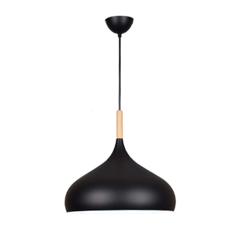 Metal Bowl Pendant Ceiling Light Simplicity Pendant Light Fixture for Dinning Room