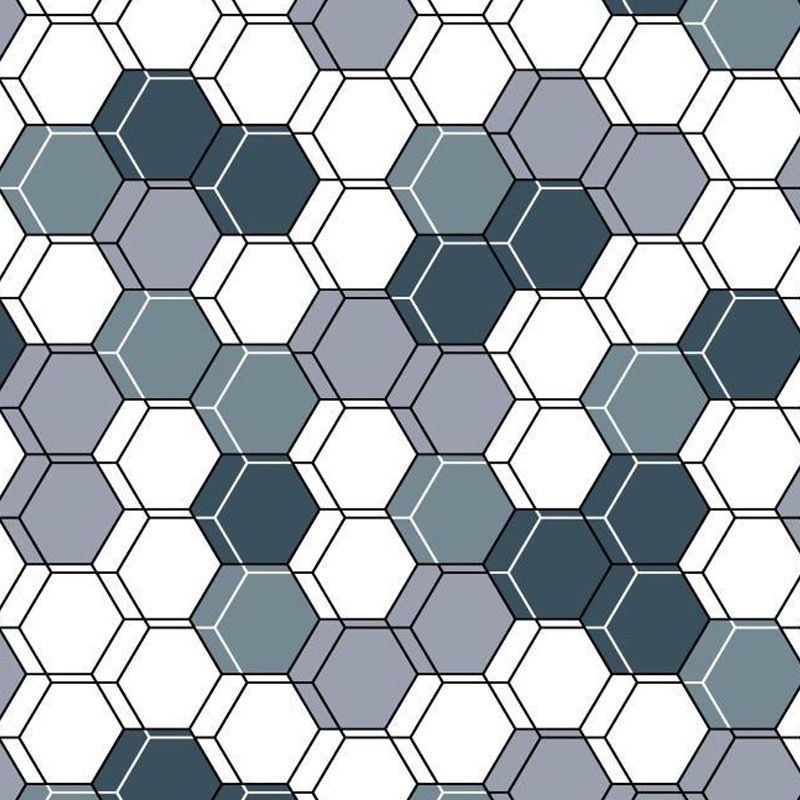 Creative Trellis Pattern Area Rug Aesthetic Contemporary Area Carpet Polyester Stain Resistant Carpet for Living Room