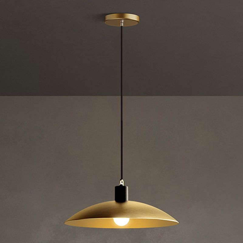 Moderne luxe hanglamp Koperen koepelhanglamp voor binnenruimtes