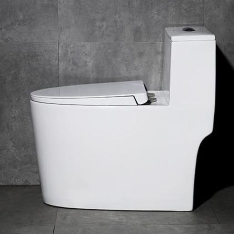 Contemporary White Flush Toilet Ceramic Urine Toilet for Bathroom