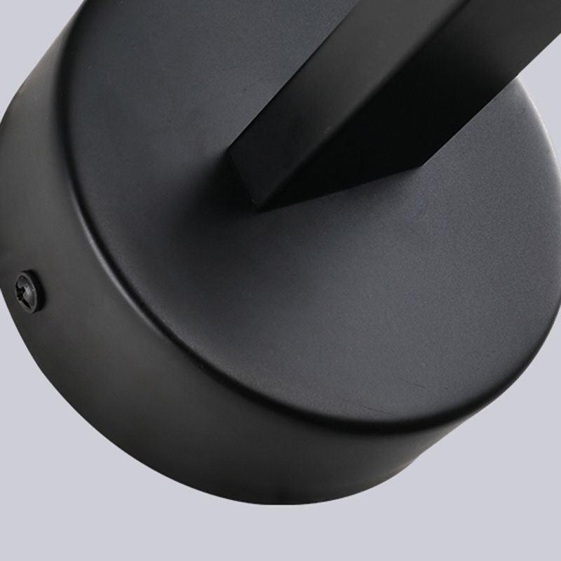 1 Light Wall Sconce Postmodern Style Crystal Wall Lighting for Living Room