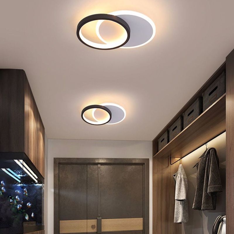 LED Ceiling Light Contemporary Flush Mount Lighting for Bedroom