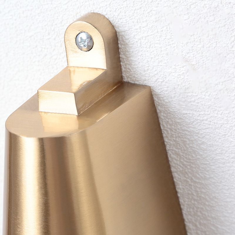 Aluminum Wall Mounted Light Fixture 1-Light Modernism Wall Mounted Sconce