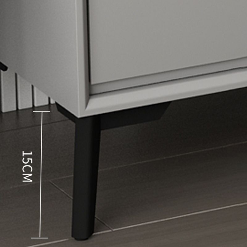 15.74"  Wide Contemporary Accent Chest  4/8  Soft Close Drawers