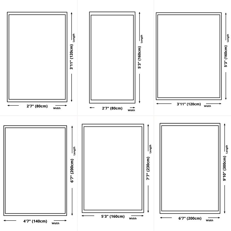 Apricot Tone Nordic Area Carpet Polyester Abstract Print Indoor Rug Easy Care Carpet for Living Room