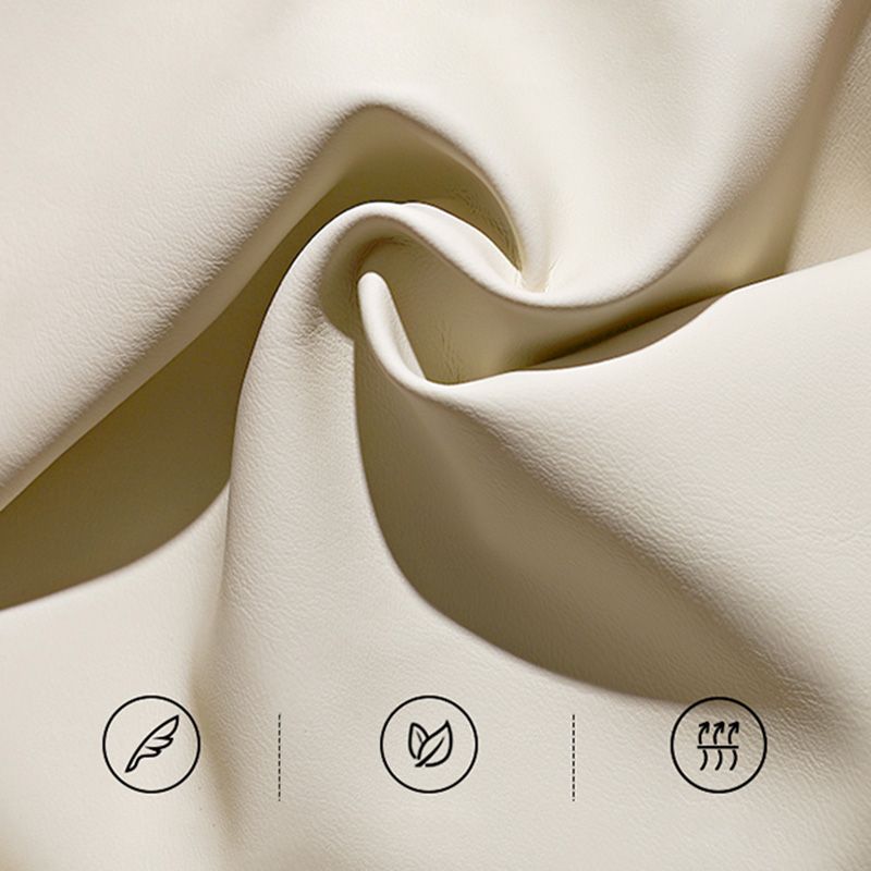 37.4" Wide Faux Leather Armchair Arms Included Chair for Living Room