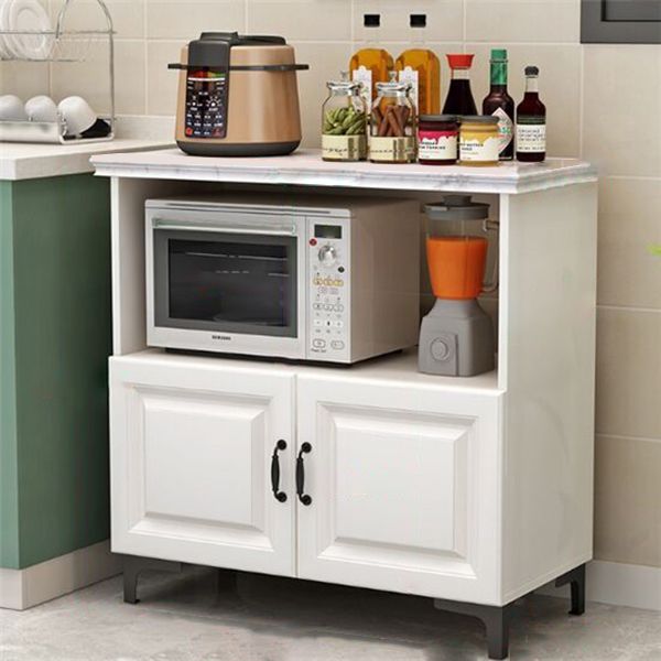 Modern Style Buffet with 2-Door Cabinets Sideboard for Dining Room