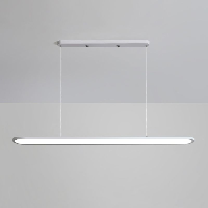 Moderne stijl eenvoudige hangende lamp led hanger lamp voor eetkamer