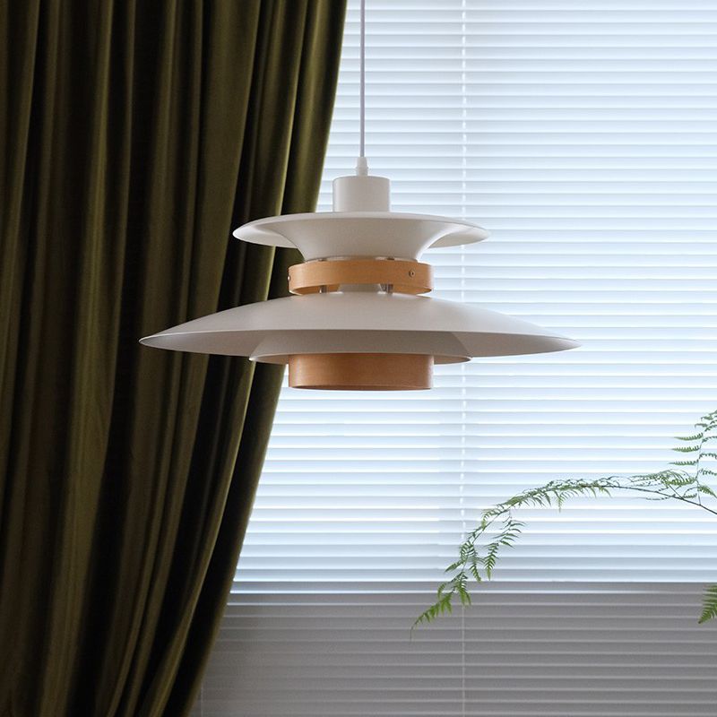 Modern Style Hanging Light Metal Pendent Lighting Fixture for Sitting Room