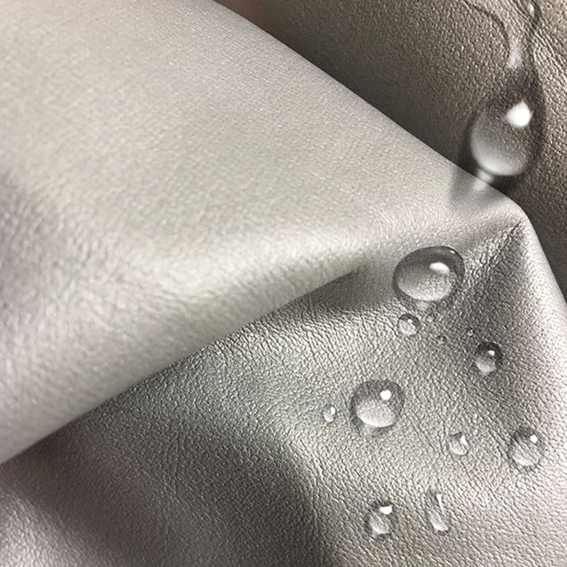 Modern Faux Leather Sleeper Upholstered Square Arms Sofa Bed in Orange