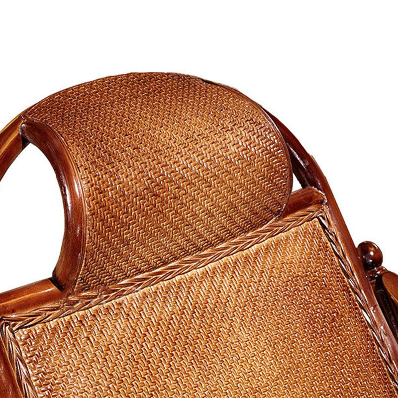 Mid Century Modern Style Rocking Chair Wooden Rocking Chair for Living Room