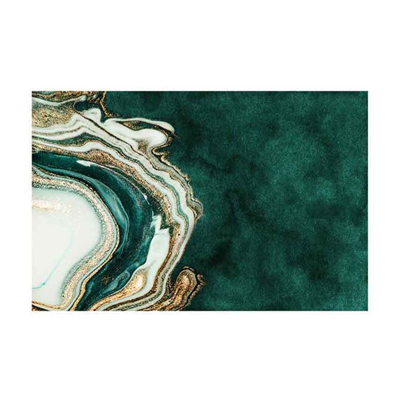 Atrovirens Leopard Rug Polyester Modern Rug Non-Slip Backing Rug for Home Decor