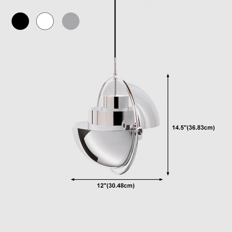 Éclairage de suspension géométrique de pendentif créatif pour le café Room Room