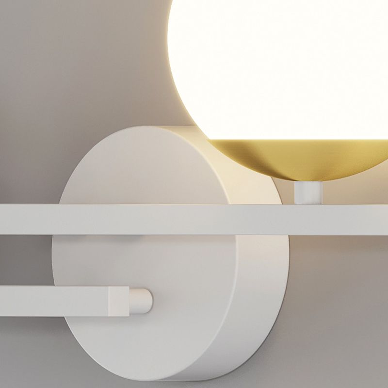 Contemporary Creative Wall Light Fixture Astronaut Wall Light Sconce for Kid's Bedroom