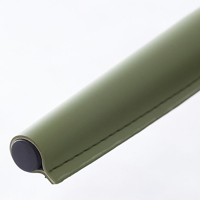 Faux Leather Armless Dining Chairs Contemporary Home Side Chair