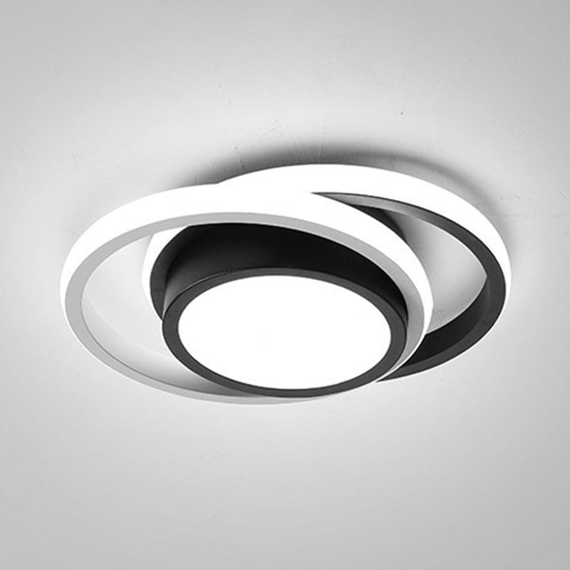 LED Ceiling Light Contemporary Flush Mount Lighting for Home