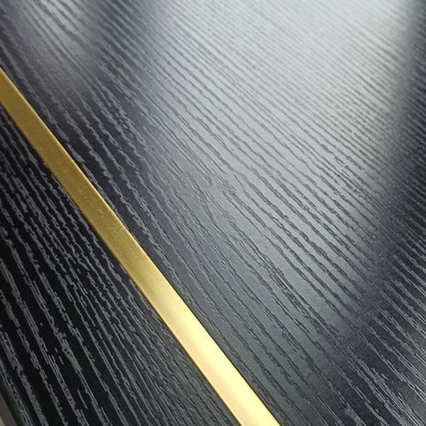 Wood Top Cocktail Bar Table Nordic Gold Frame Bar Height Table for Dining Room