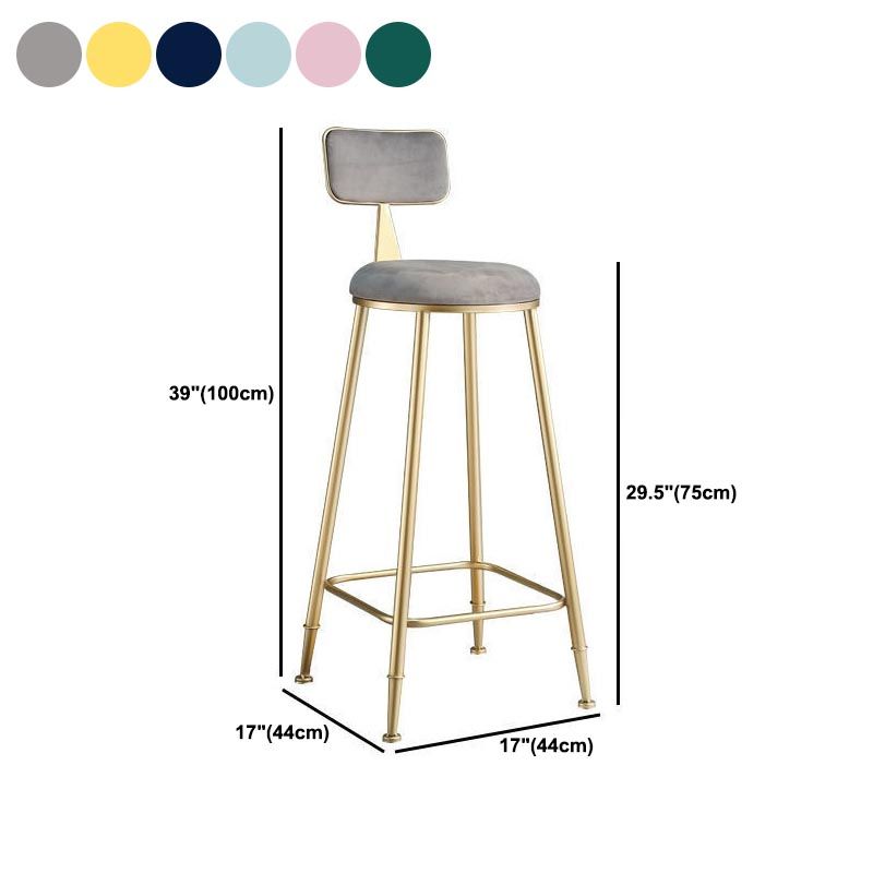 Glam 1/4/5 Pieces Bar Table Set Rectangle Stone Counter Table with High Stools for Balcony