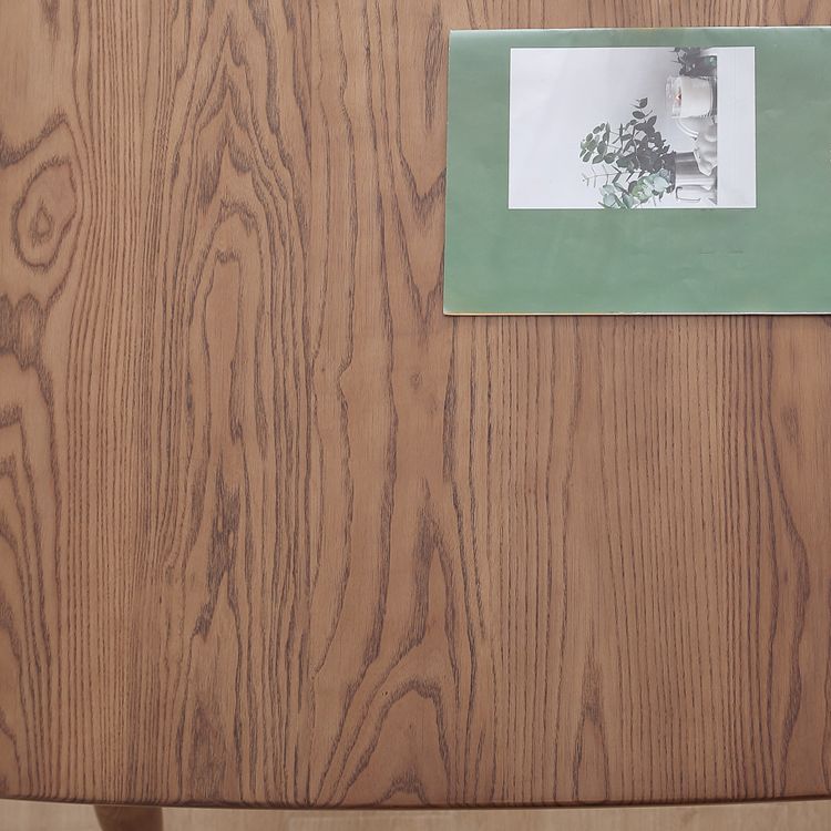 Ensemble de table en bois moderne pour 4/6 avec table de restauration de table rectangle pour restaurant