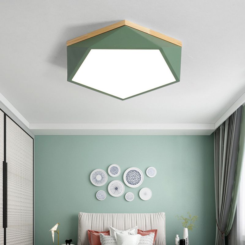 Lampada da incasso Diamond 1 luce Faretto da incasso minimalista in acrilico per camera da letto