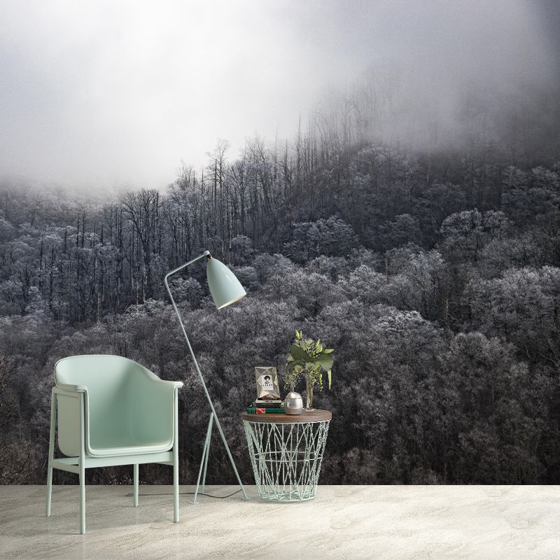 Eco-friendly Forest Landscapes Mural Photography Wallpaper for Home