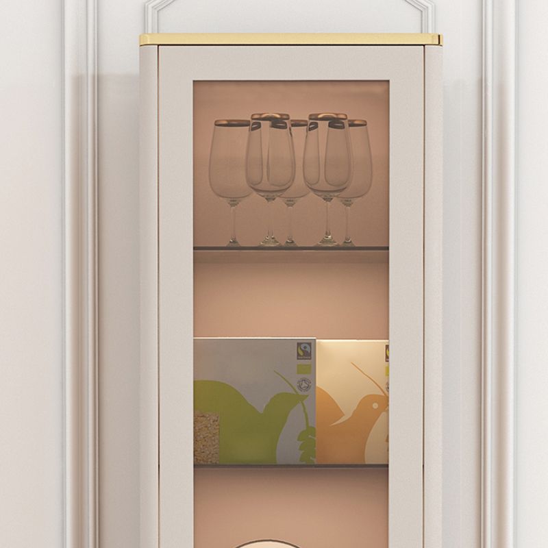 Folding Bar Pub Table Set 2/3 Pcs Storage Base Bar Table and Upholstered Stools