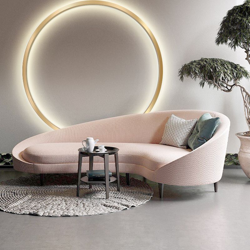 Runde Schatten Metall Wandleuchter moderner Stil mit einem leichten Wand montiertes Licht