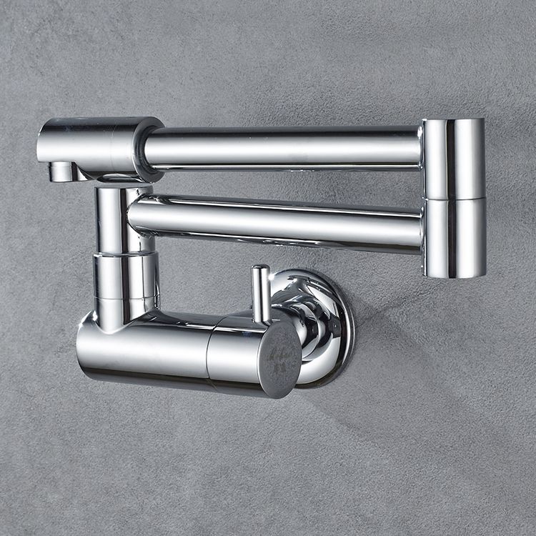 Contemporary Single Handle Kitchen Faucet Wall Mounted Faucet