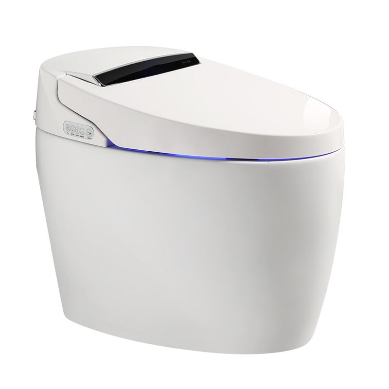 All-In-One Porcelain Toilet Bowl Porcelain Siphon Jet Flush Toilet
