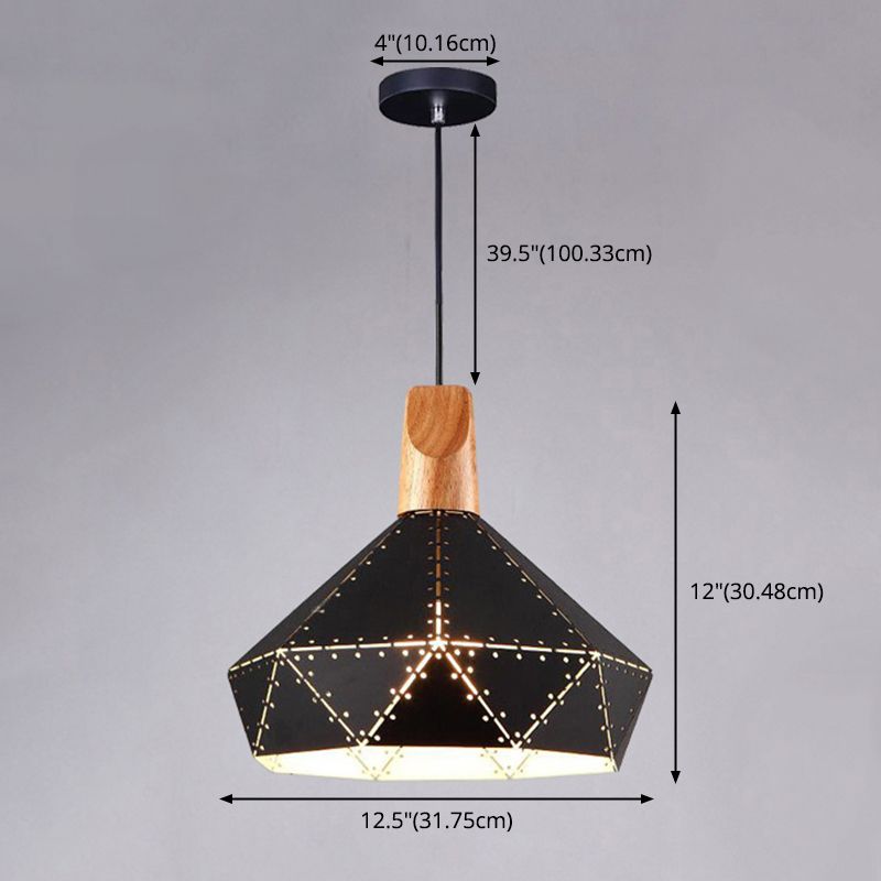 32cm/22cm Diameter Postmodern Metal Hanging Light Pendant Light Hanging Light for Kitchen