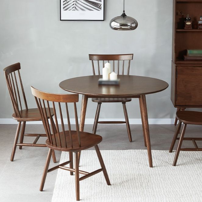 Modern 1/2/3/5 Pieces Dining Set Solid Wood Dining Furniture Set /Separate Items