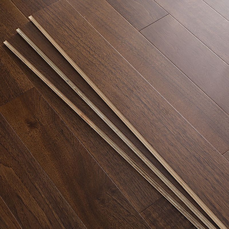 Rectangle Laminate Floor Scratch Resistant Wooden Effect Laminate Floor