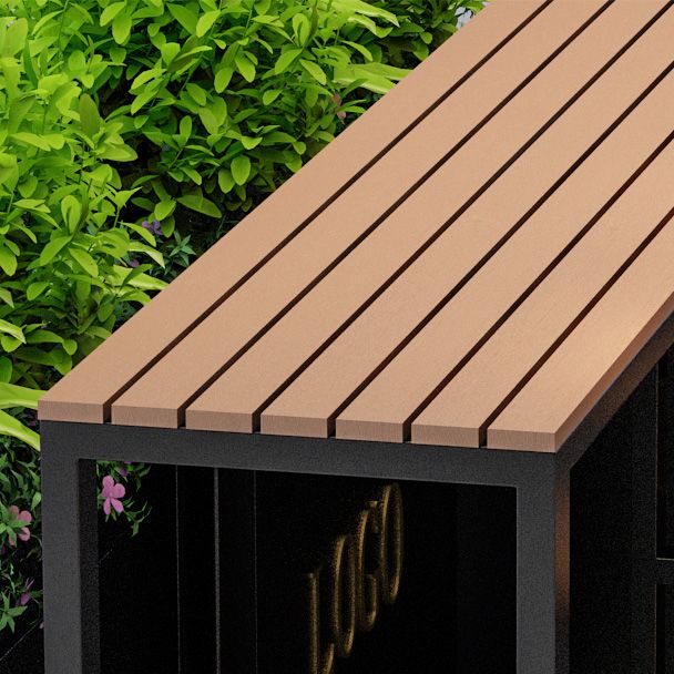 Modern Outdoor Pub Dining Set 1/2/5 Pieces Rectangle Metal Counter Height Pub Set