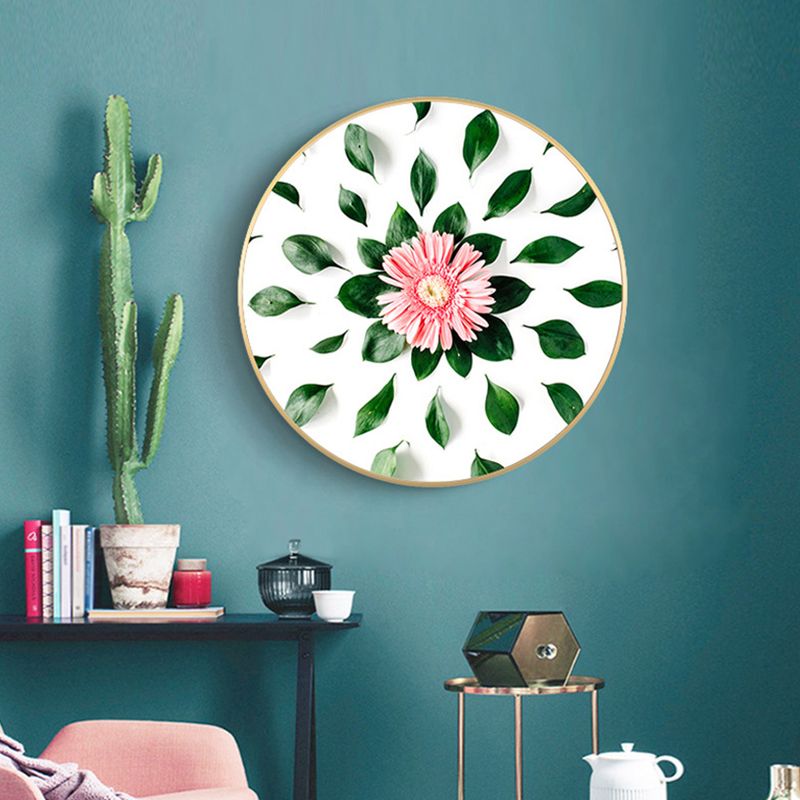 Floral Print Photography Painting Nordic Style Canvas Wall Decor, Multiple Sizes