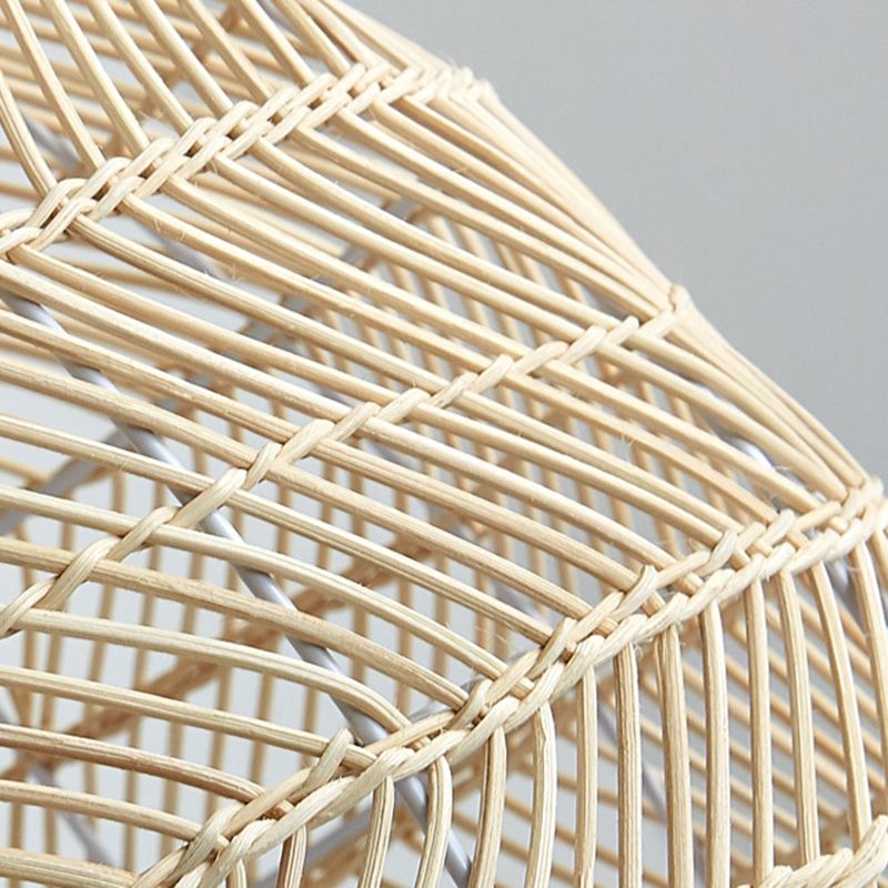 Minimalist Handmade Hanging Light, 1-Light Pendant Lighting for Restaurant