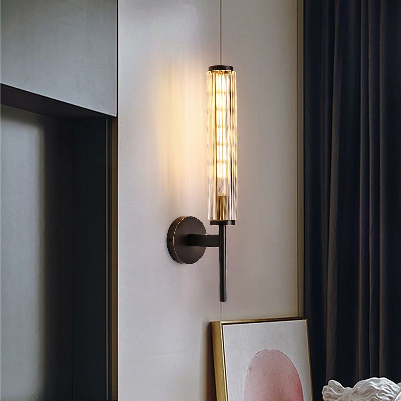 Lampada a parete a parete a 1 luci a parete a 1 luce contemporanea per soggiorno
