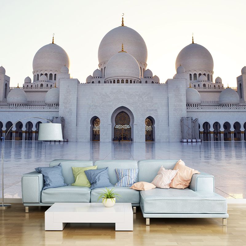 Contemporary Castle Mural Wallpaper Wall Photography Covering Mural Wallpaper bedroom