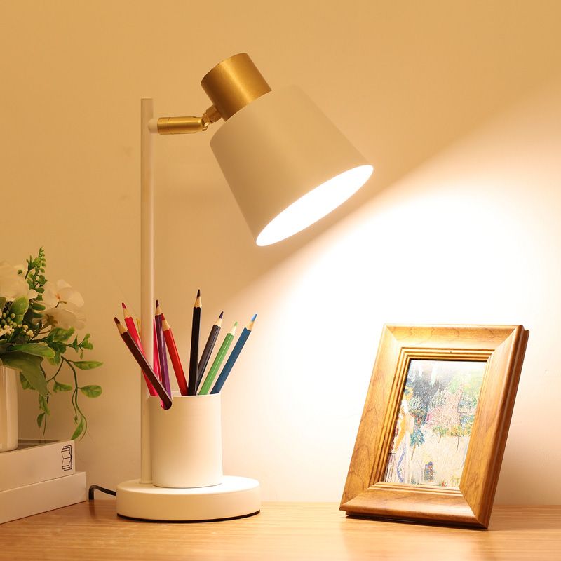 Macaron Tapered Study Lamp Metall 1-Licht
