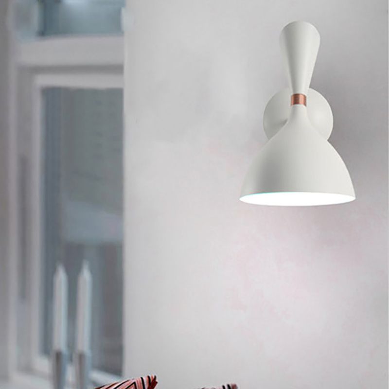 Metal Geometric Shape Wall Light Modern Style Wall Light Sconce