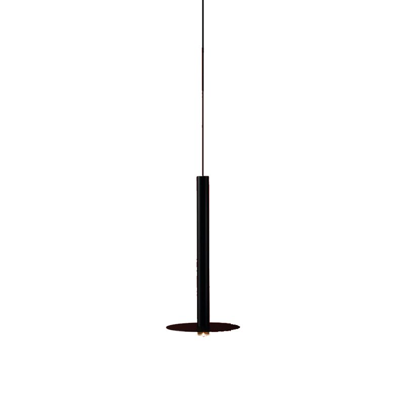 Metal Linear Hanging Lights Modern Style 1 Light Hanging Mount Fixture pour le chevet