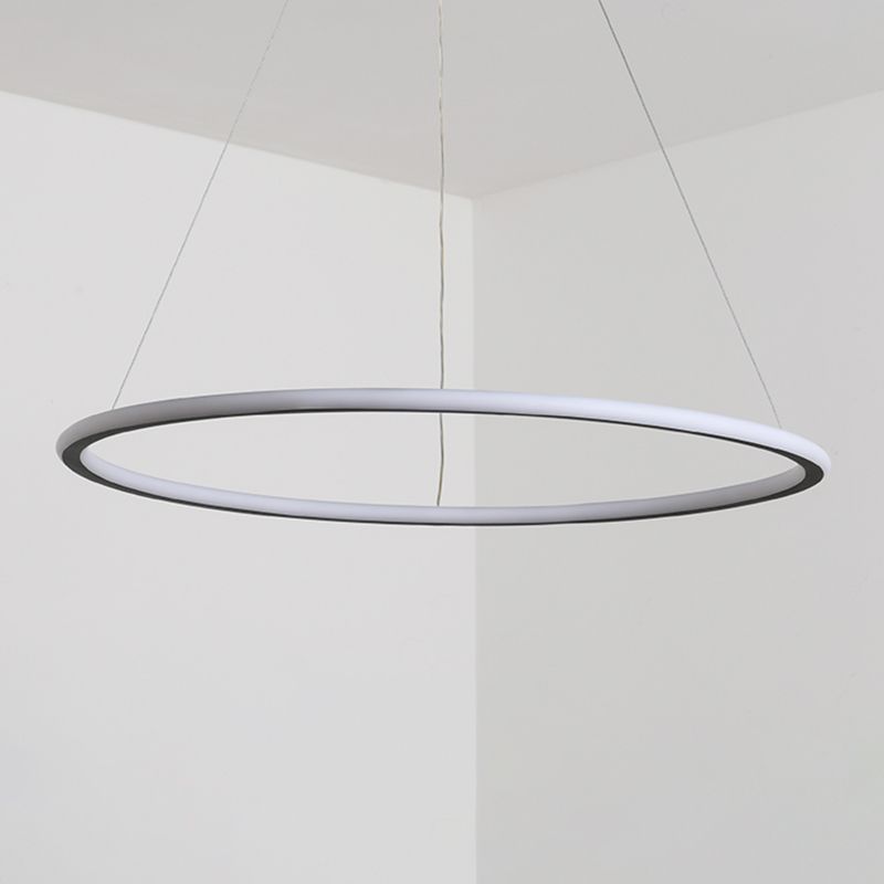 Lampaggio della sala da pranzo moderna per sala da pranzo.