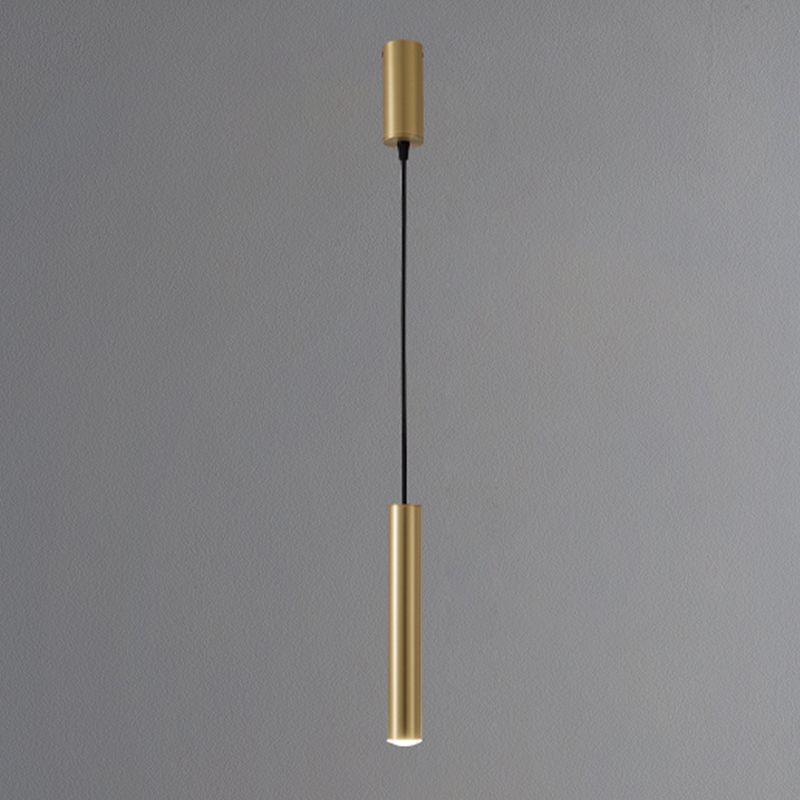 Metal Linear Hanging Lights Modern Style Hanging Mount Fixture for Living Room