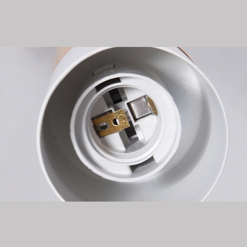 1 Light Modern Pendants Light Fixtures Cylinder Hanging Light for Living Room